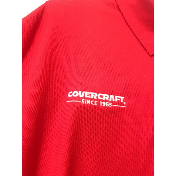Carhartt Polo Original Fit Contractors Work Stain Breaker Reed Covercraft large - Picture 3 of 8